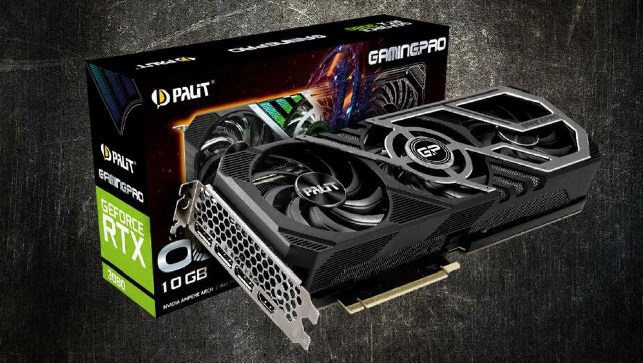 Palit nVidia RTX3080-10Gb