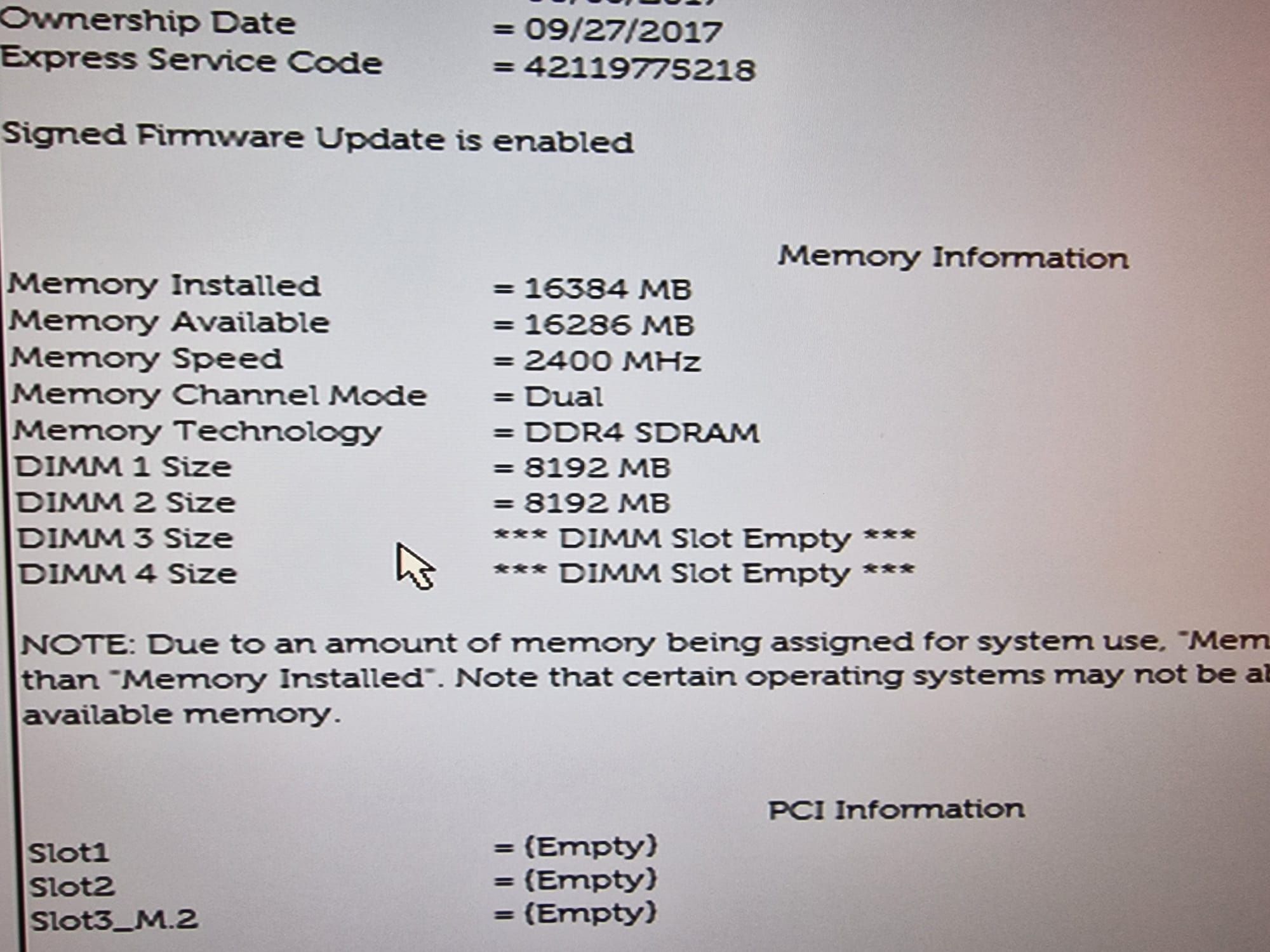 Dell OptiPlex 7050 sff i7