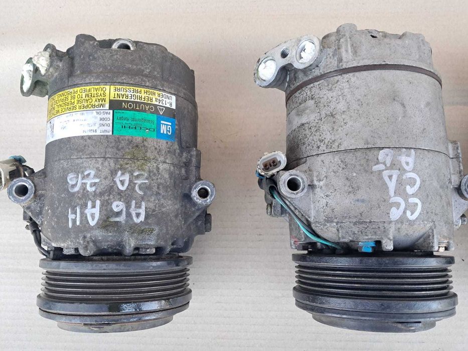 Opel Astra Corsa Zafira Meriva, compresor AC motor 1.0 12 14 16 18