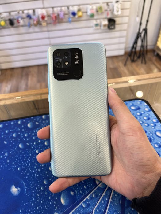 Redmi 10C 128GB (Kaspi рассрочка)