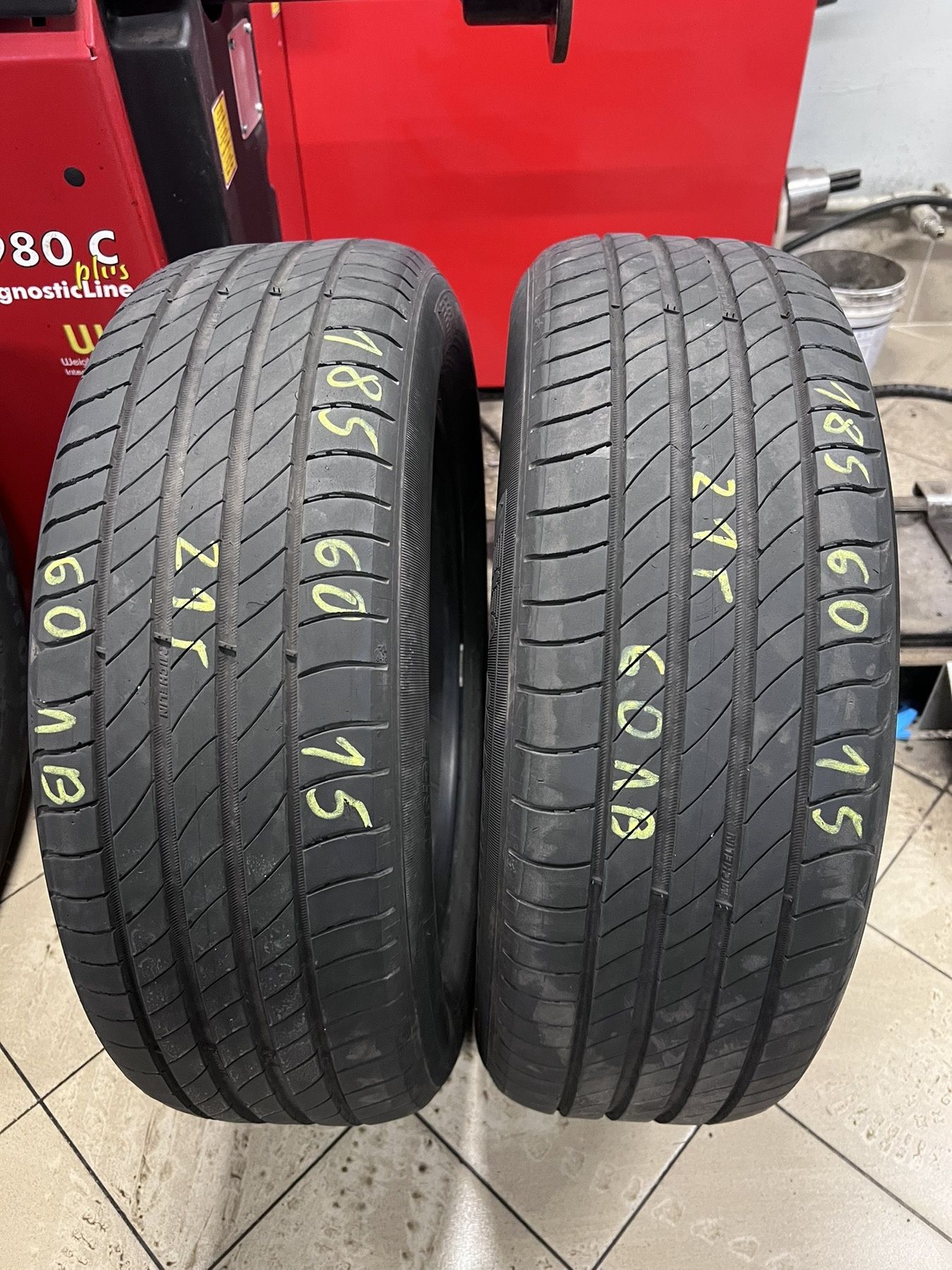 Летни гуми 185/60 R15 2бр. Firestone