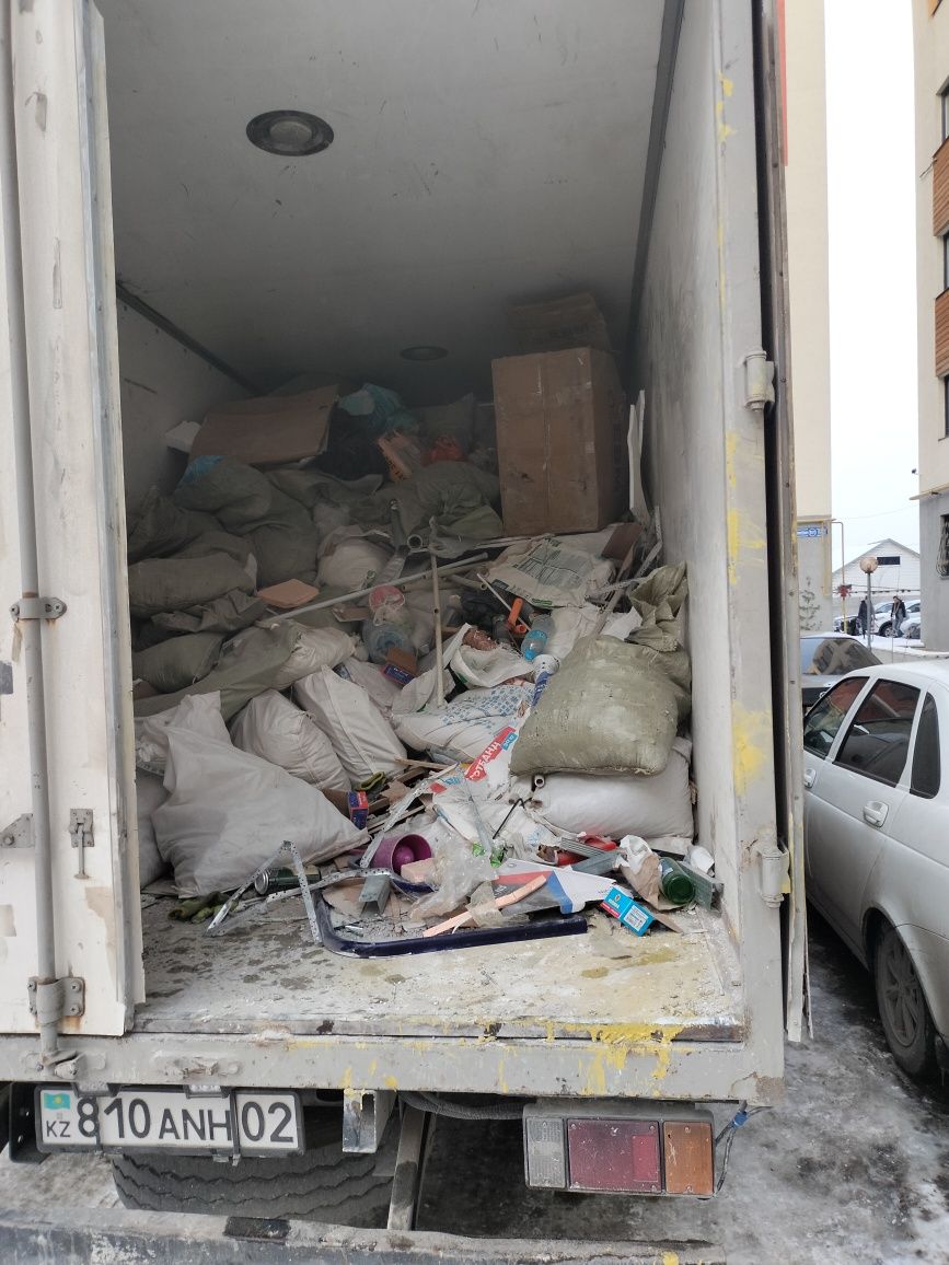Вывоз мусора Грузоперевозки 5 тонн уборка теретории чистка подвалы