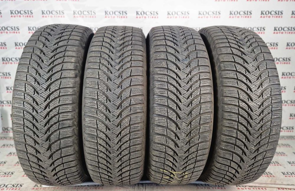 Anvelope secod hand iarna m+s 215 60 17 Michelin