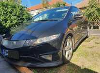 Vând Honda Civic type S an 2008,unic proprietar