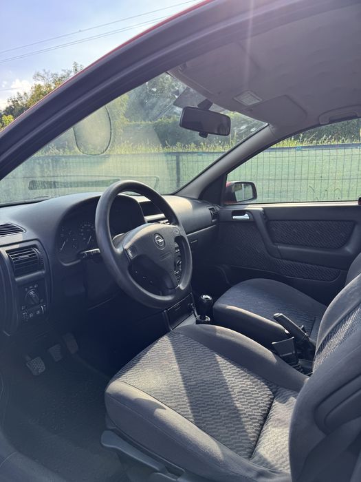 Opel Astra G, 2002, 1.6 Benzină – ITP 2026!