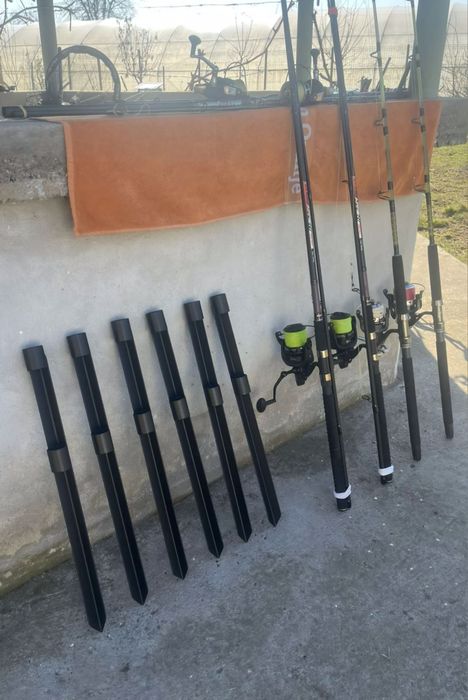 СТОЙКИ за СОМ и други едри риби