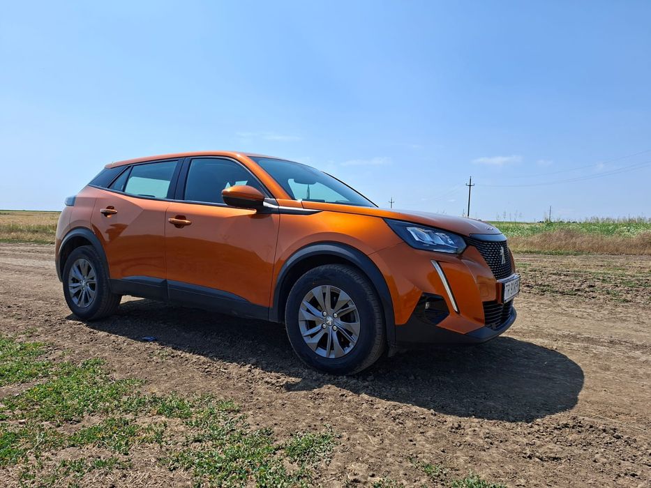 Peugeot 2008 1.2 130cp automat