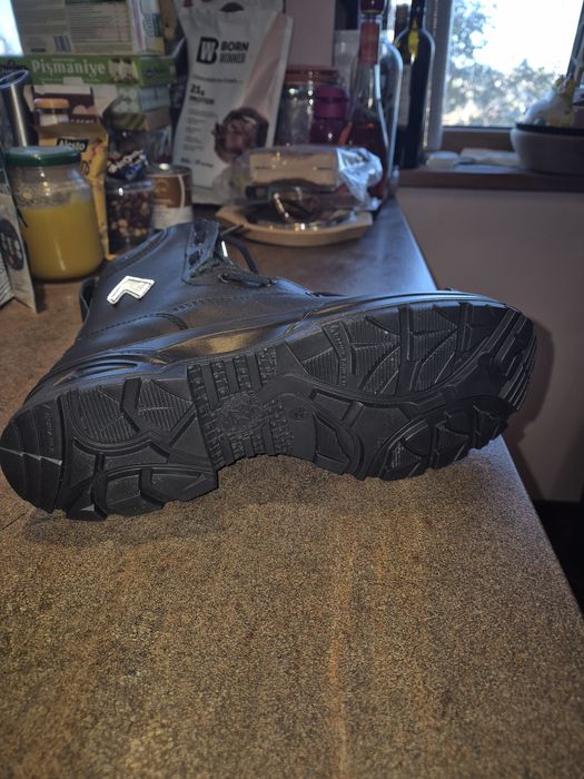 Кубинки от естествена кожа HAiX