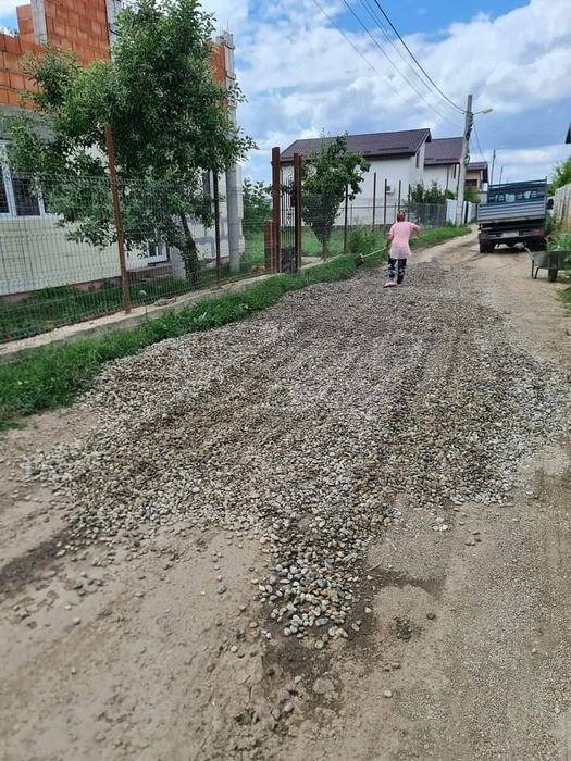 Nisip ,pământ, pietriș la cele mai mici preturi !!!