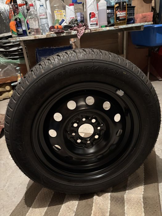 ВАЗ новая запаска R14