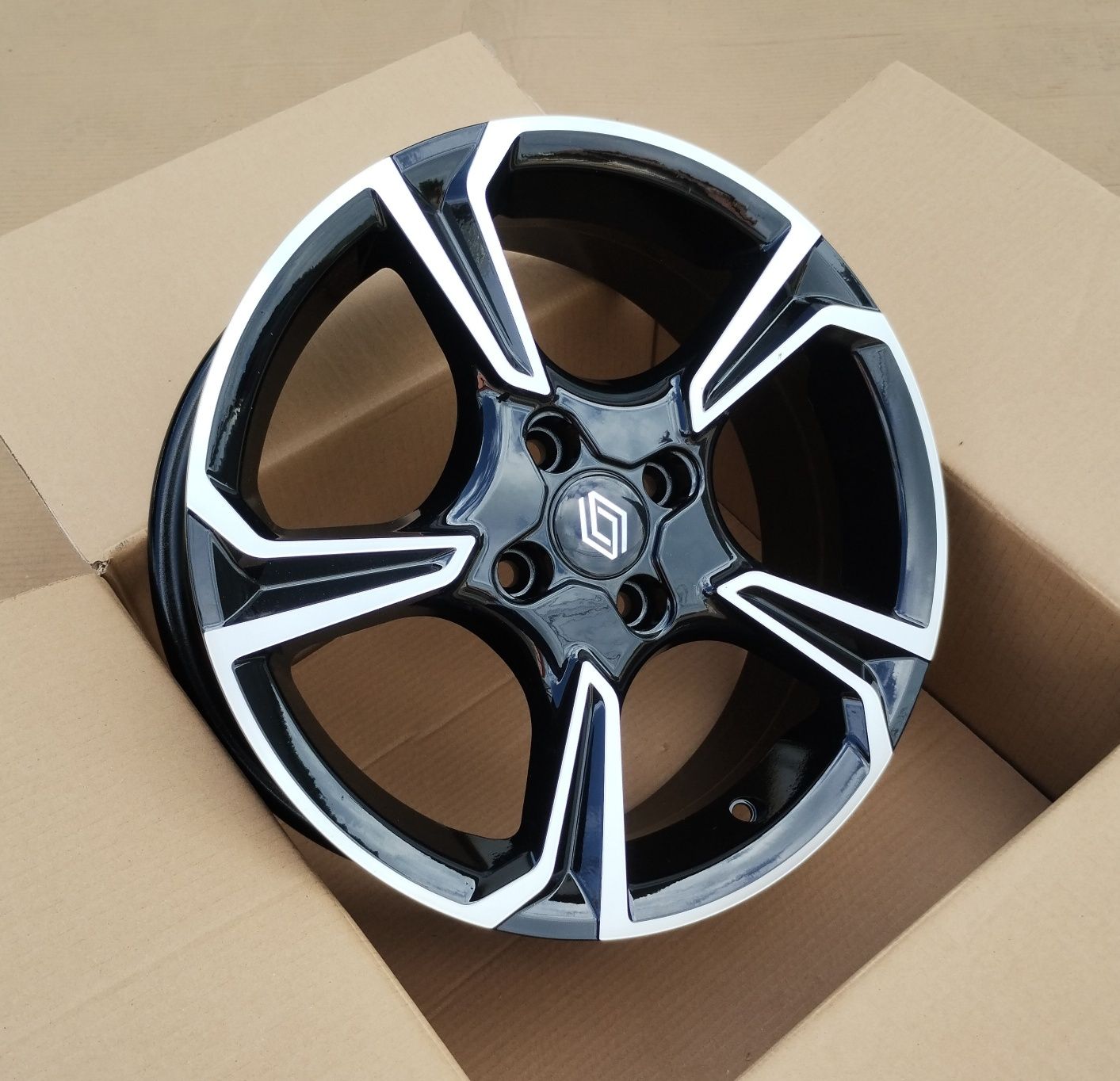 Jante 16 Renault Clio ZOE Megane Modus, Thalia Bicolore 4 x 100 R16