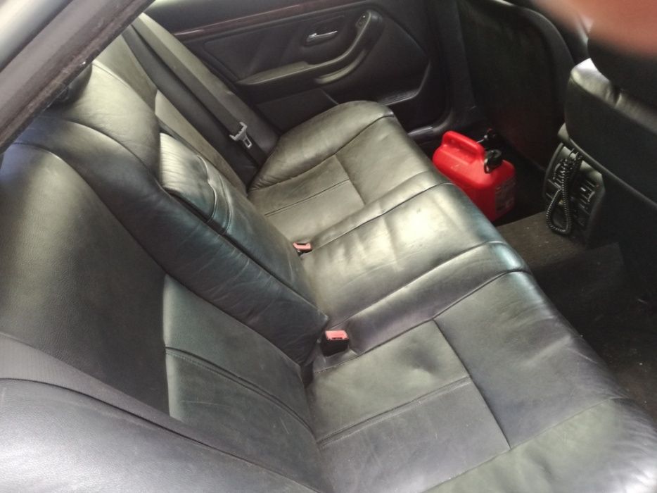 BMW e39 520 на части