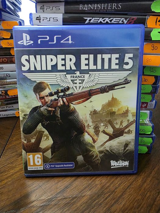 Sniper Elite 5 - ps4/5