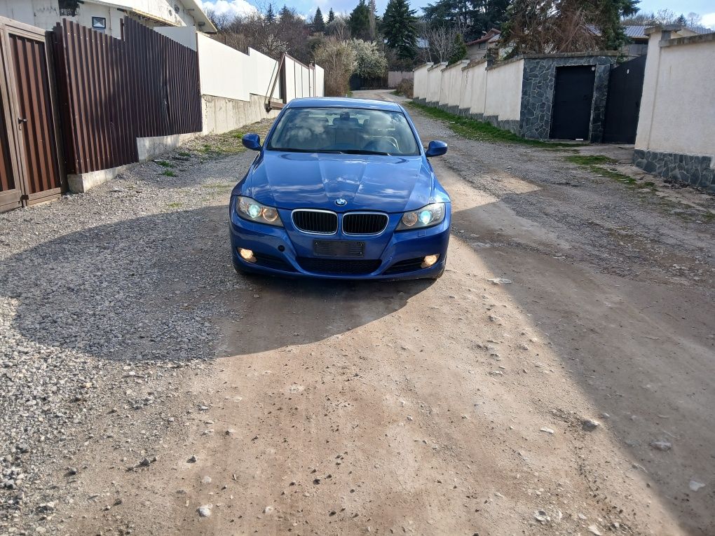 Bmw e91 320xd 177 коня фейслифт