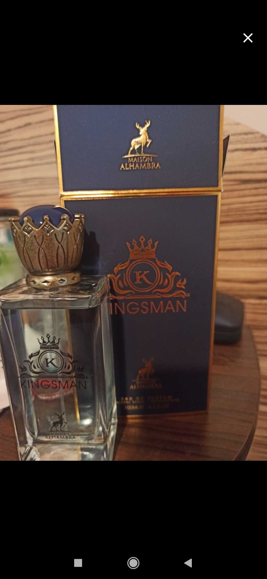 Парфюм  Kingsman Maison Alhambra, мъже,  клонинг на Dolce & Gabanna K