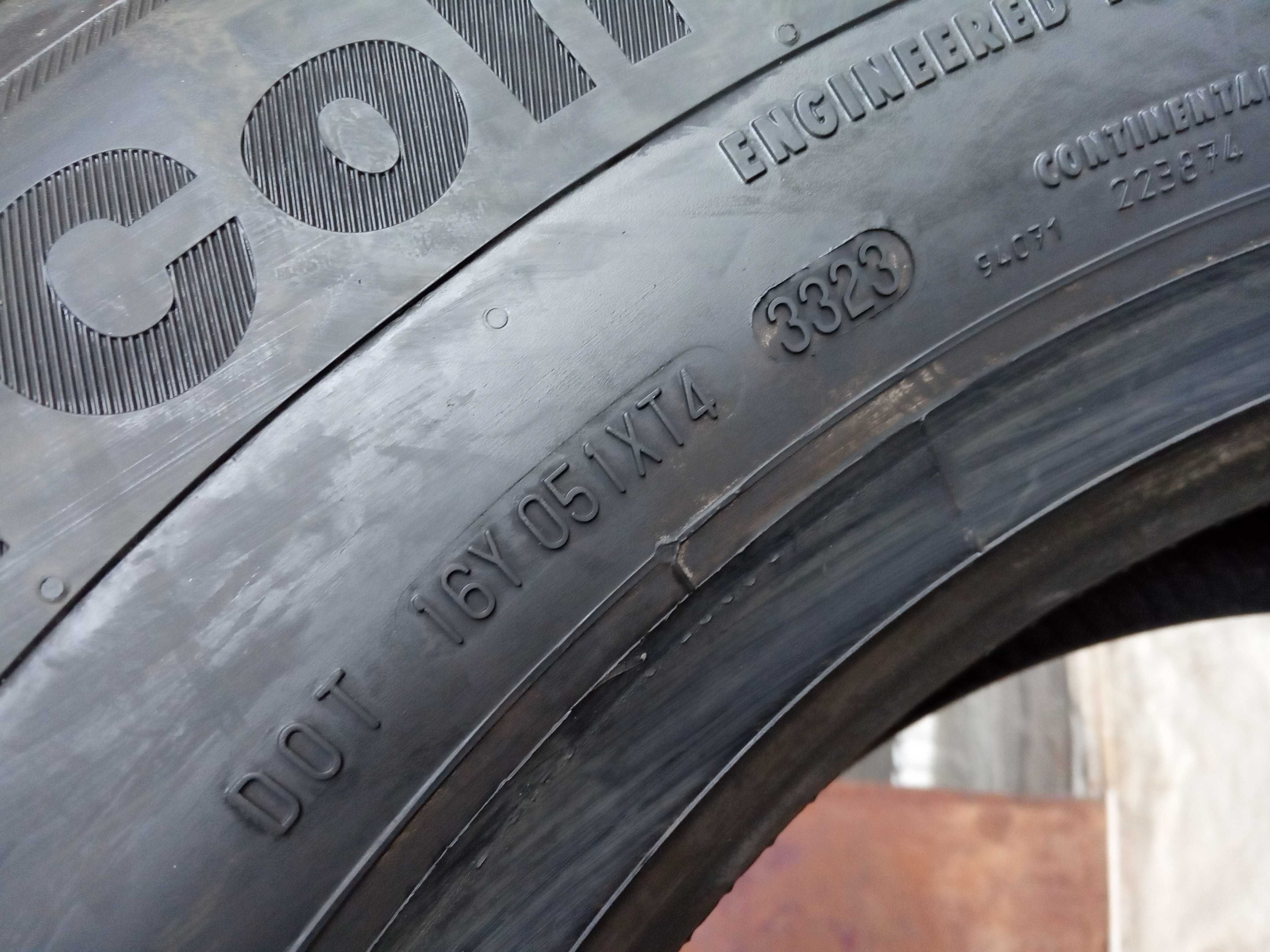 2 товарни гуми 265/70R19.5 Continental Hybrid HS3 140/138M DOT2023
