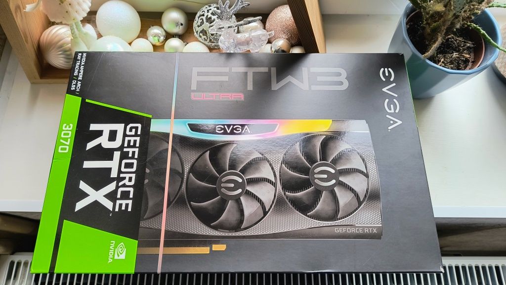 ПРОМО! Геймърска видео карта EVGA GeForce RTX 3070 Ultra FTW3 Gaming 8