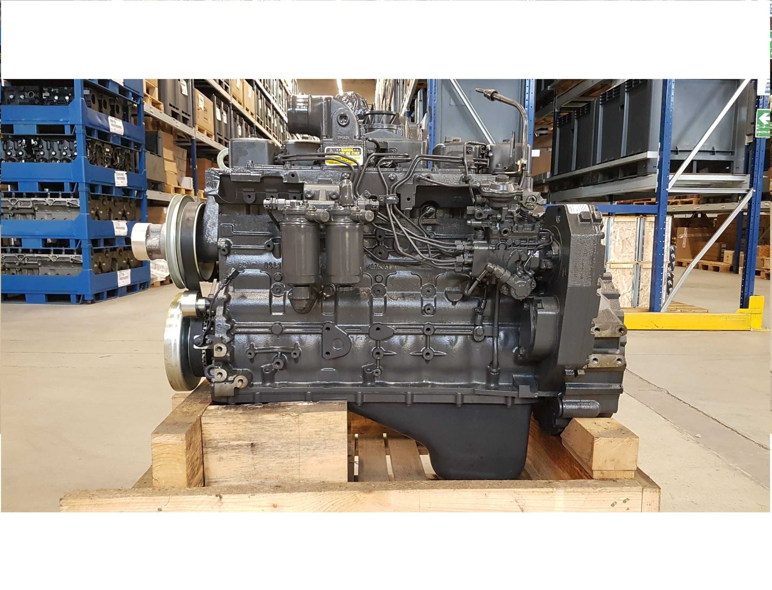 Motor complet Iveco F4GE9684F - Piese de schimb utilaje