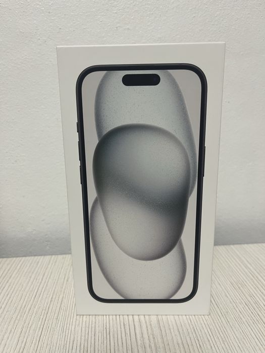 Iphone 15 128gb Black Sigilat Garantie
