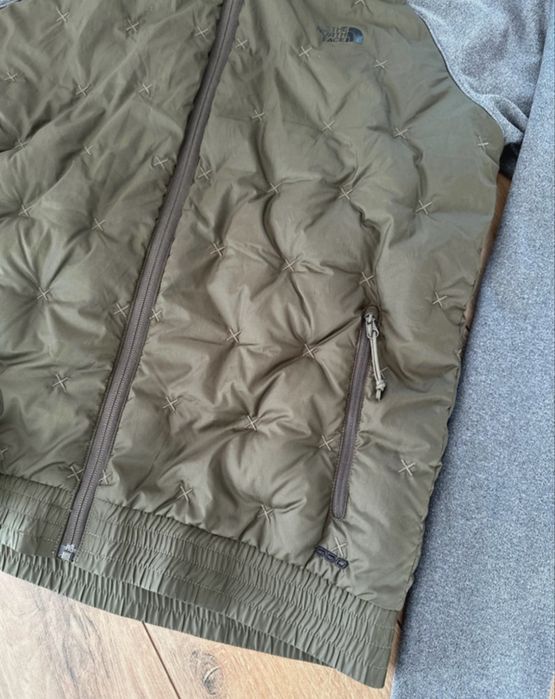 Jacheta The North Face originala din puf si pene