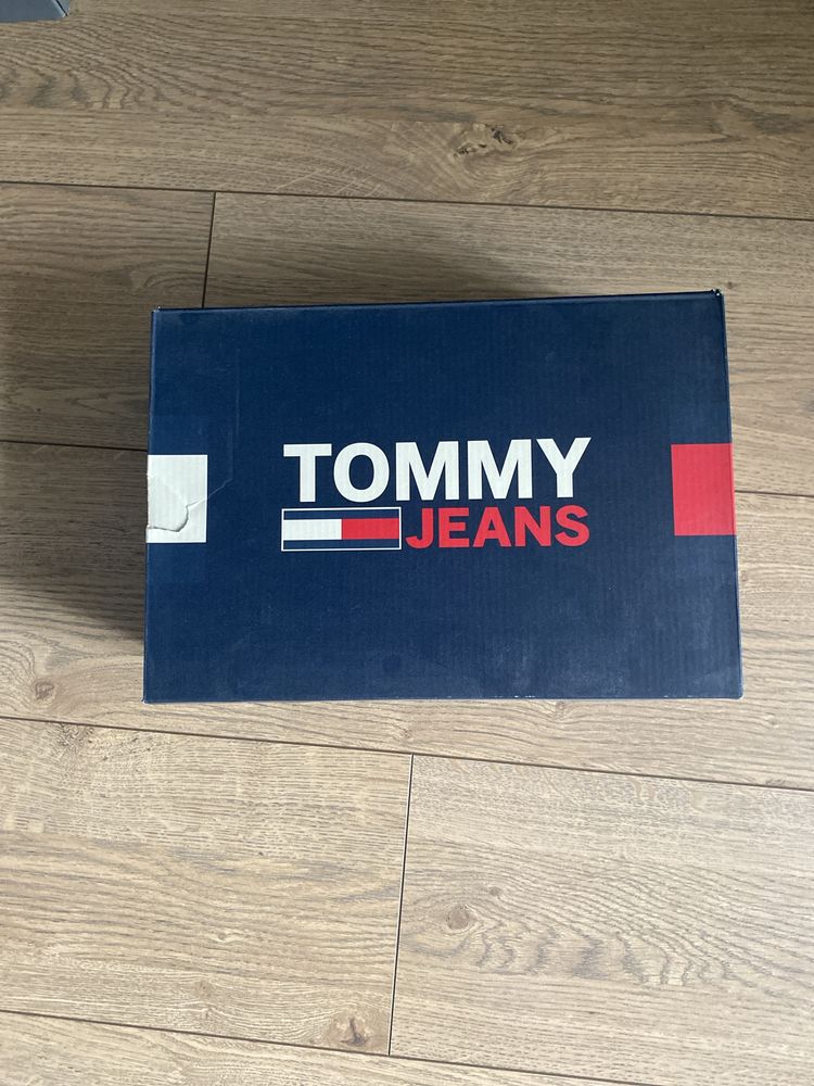 Кеды tommy jeans