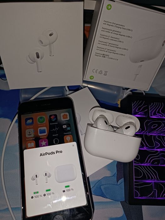 AirPods 2 Pro Айфон видит