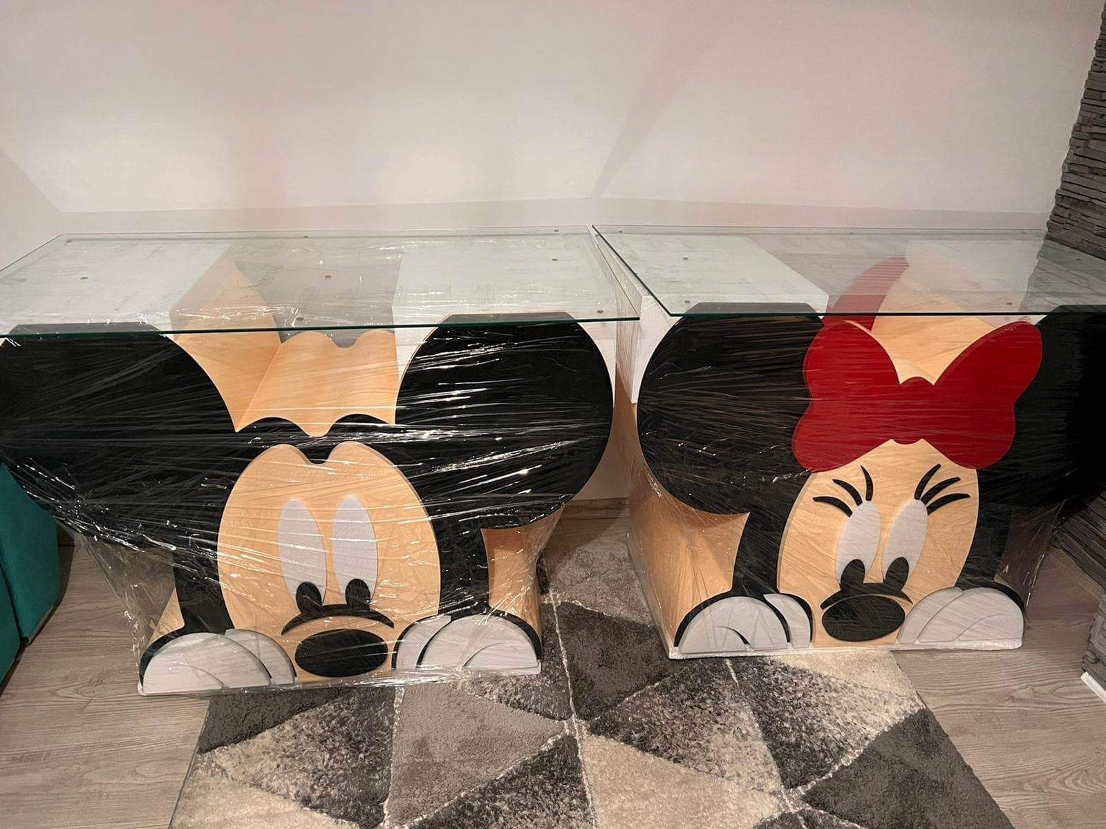 Masa candy bar Minnie și Michey