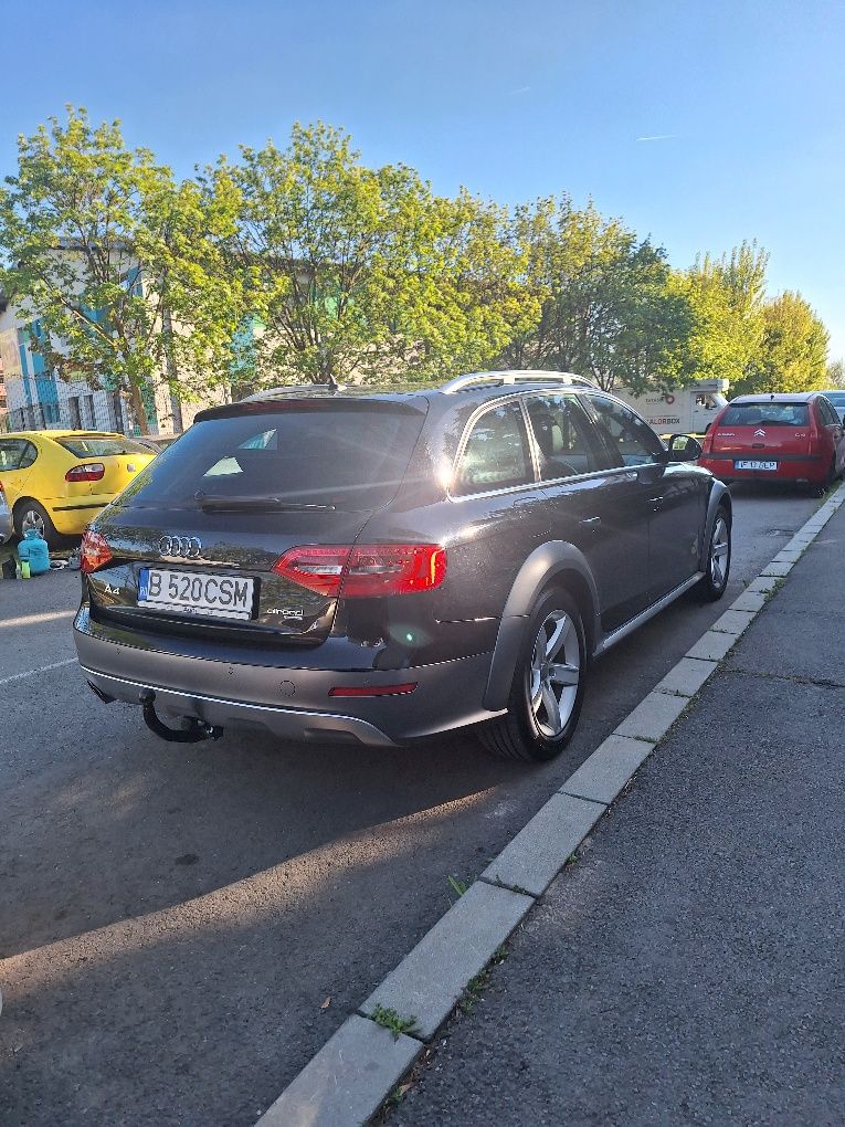 Audi a4 allroud  quattro facelift