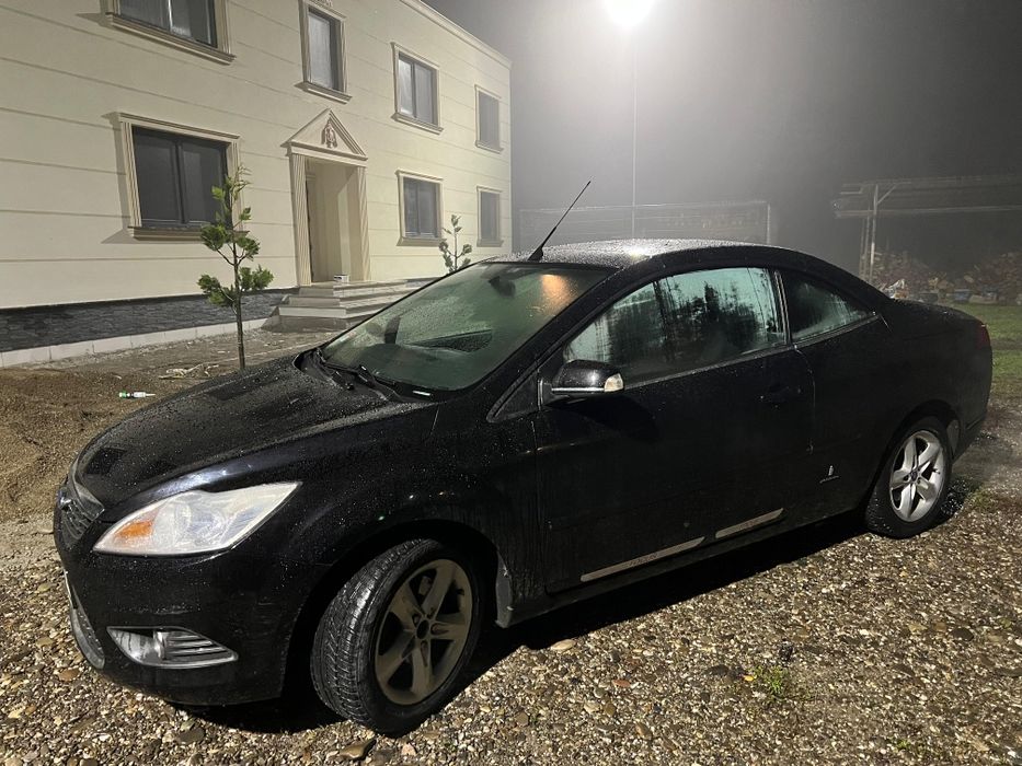 Ford Focus Cabrio DECAPOTABILA robotizat