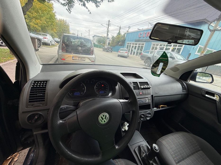 Volkswagen VW Polo 1.4 tdi cel mai economic motor