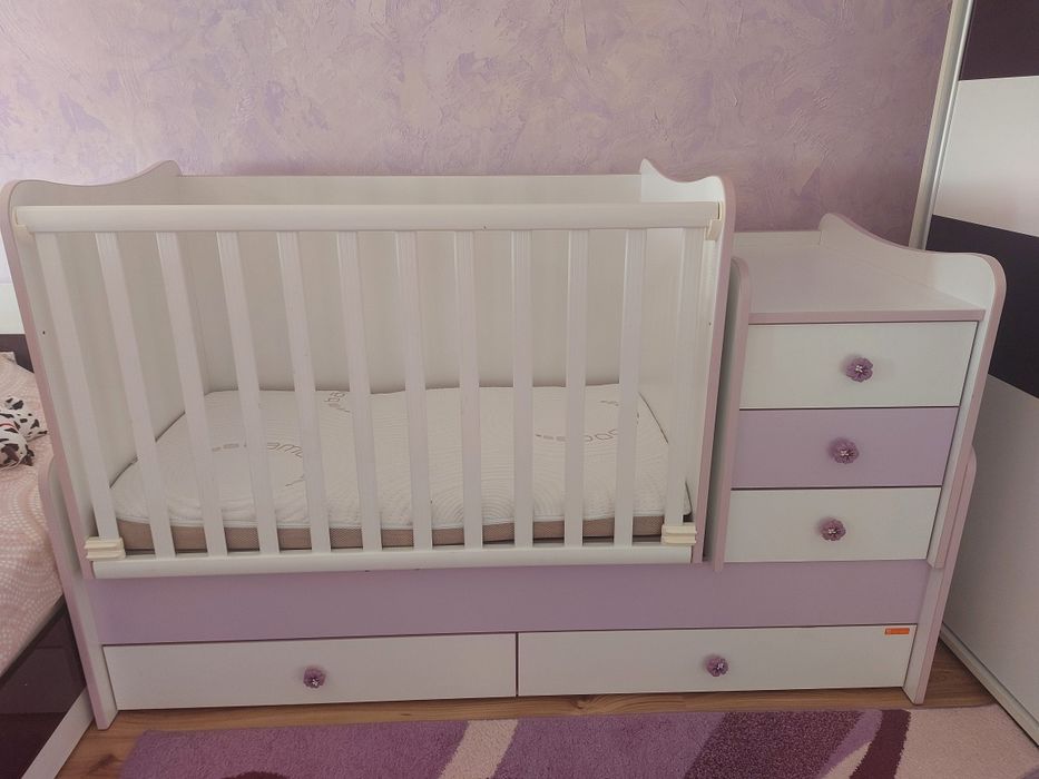 Бебешка кошара  3 в 1