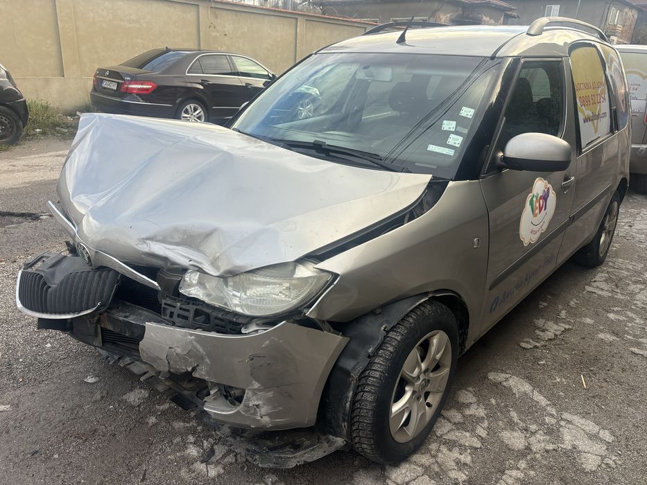 Шкода Румстер 1.4 бензин/ газ