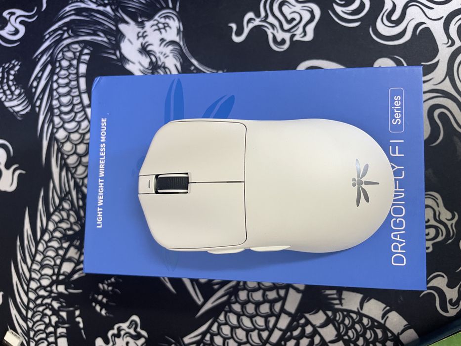 Мышка игровой Vgn dragonfly pro max