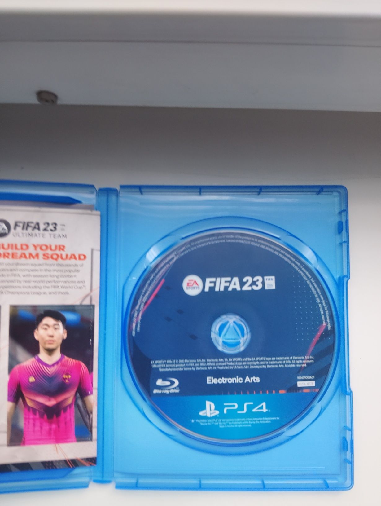 FIFA 23 | Диск для PS4 |  Новая