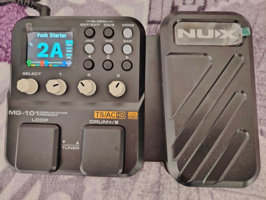procesor NUX mg 101
