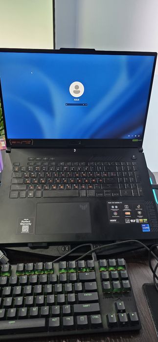 Игравой ноутбук сотилади! Asus TUF Gaming A17