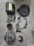 Dezmembrez Honda GCV 160 motocultor magnetou demaror