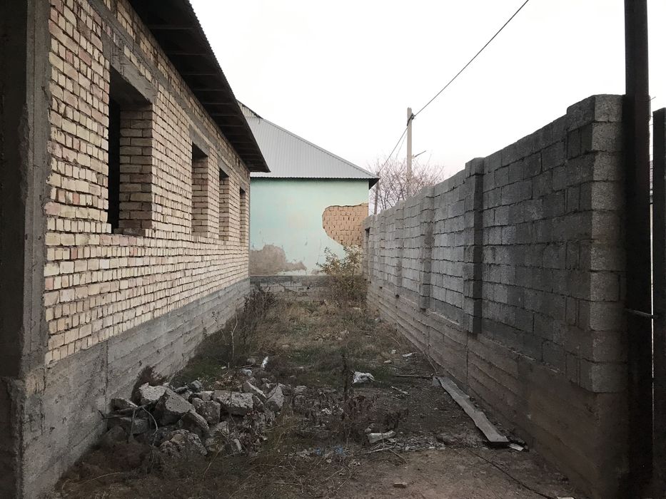 Дом, из жённого кирпича