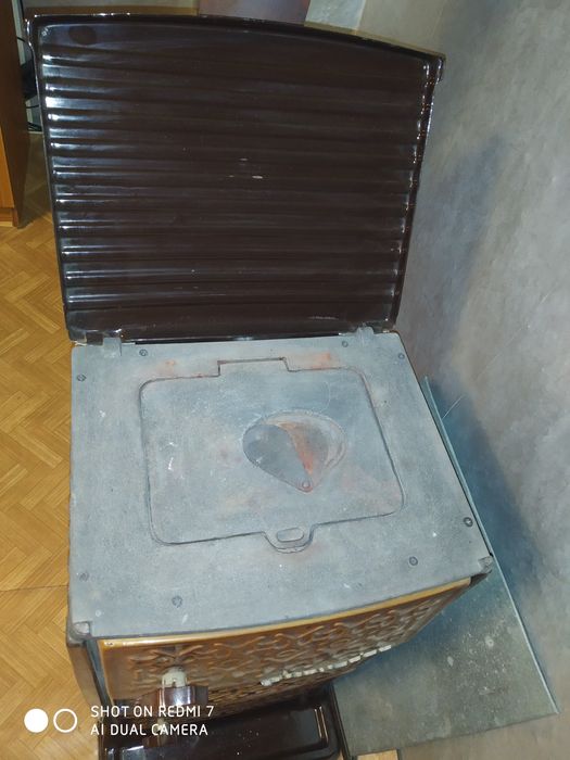 Печка на дърва и въглища