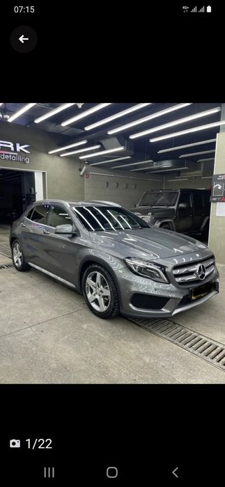 Продам мерседес GLA 250