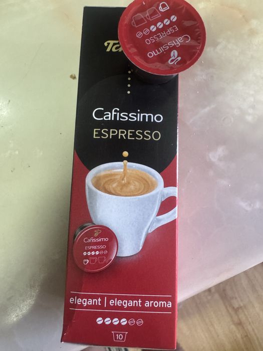 Expresor Tchibo Cafissimo Easy black