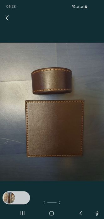 Suport/coaster pentru șervete, bauturi, nou-nouț