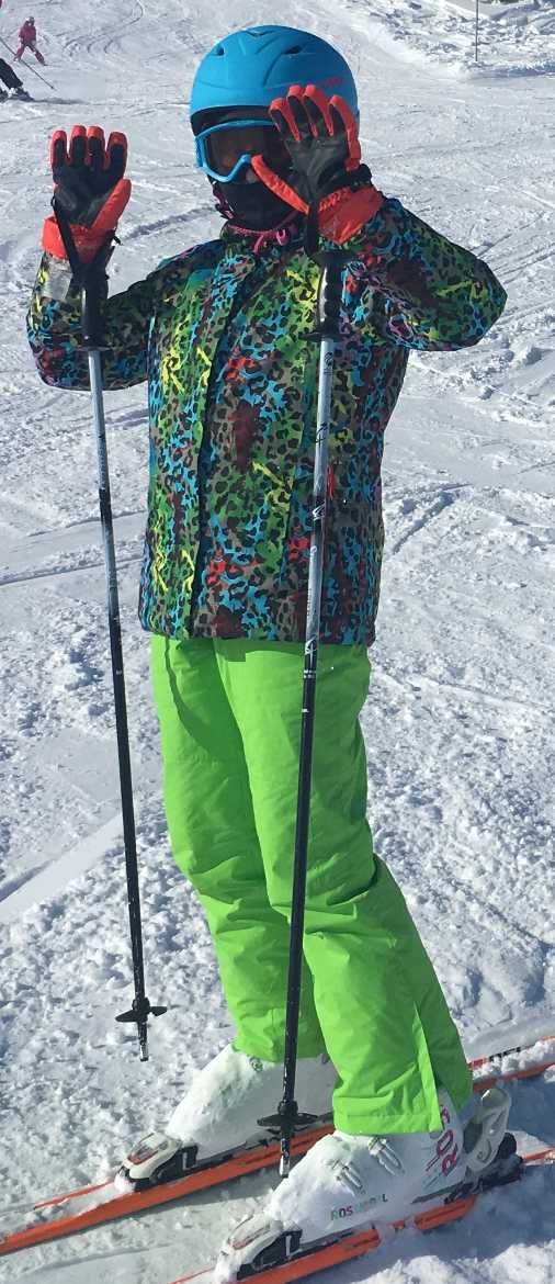 Детска ски-грейка СМР и etirel, две части, 12 год., 152 см