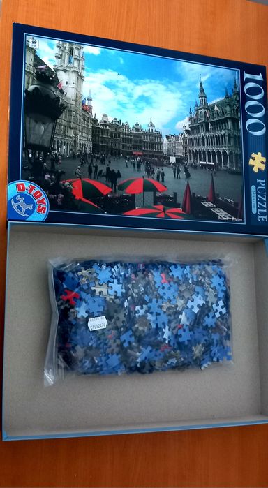 Puzzle 1000 piese 68x47 cm