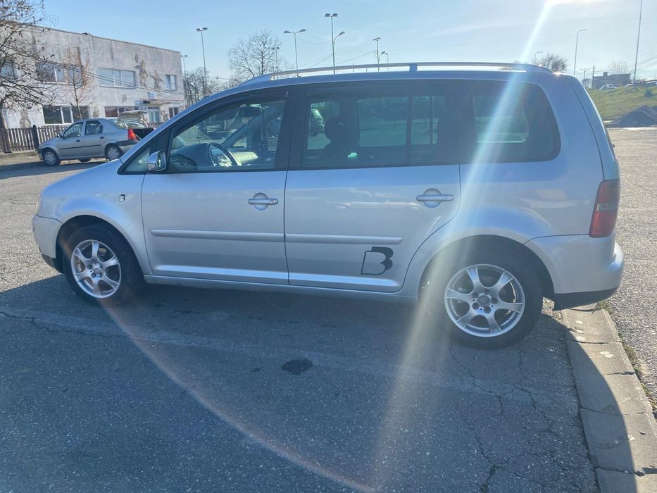 Wv Turan 2006 2000 diesel