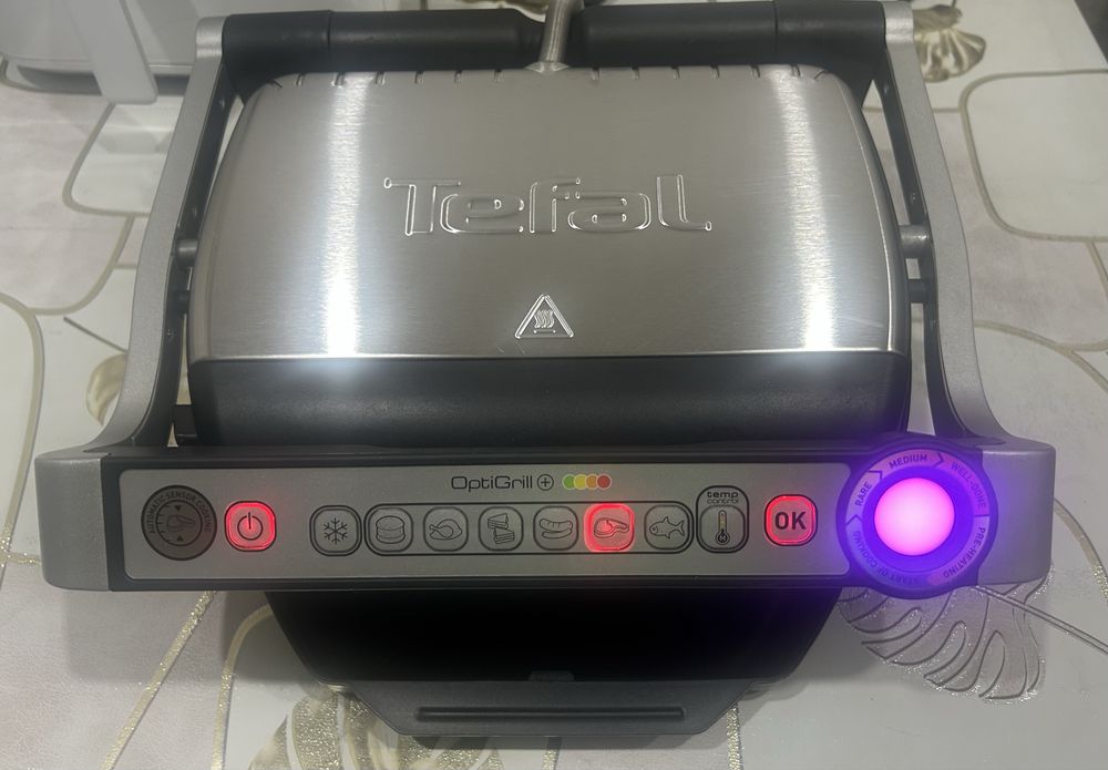 Продам гриль электрический Tefal