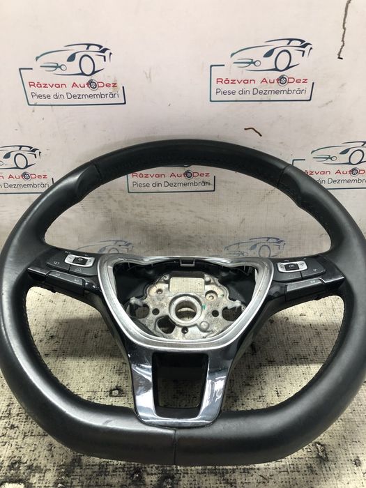 volan cu comenzi  volkswagen passat b8 2016