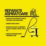 Atelier de Reparatii Aspiratoare – Casnice si Profesionale