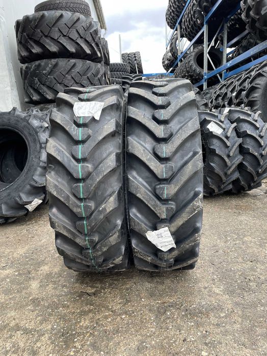 Anvelope 10.5/80-18 noi industriale pentru buldo marca OZKA
