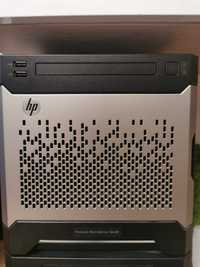 Server HP ProLiant MicroServer Gen8 Intel Pentium G2020T 2.50GHz, 4GB